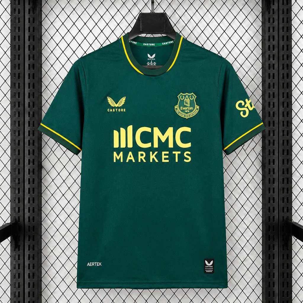 26/27 Everton Third Soccer Jersey