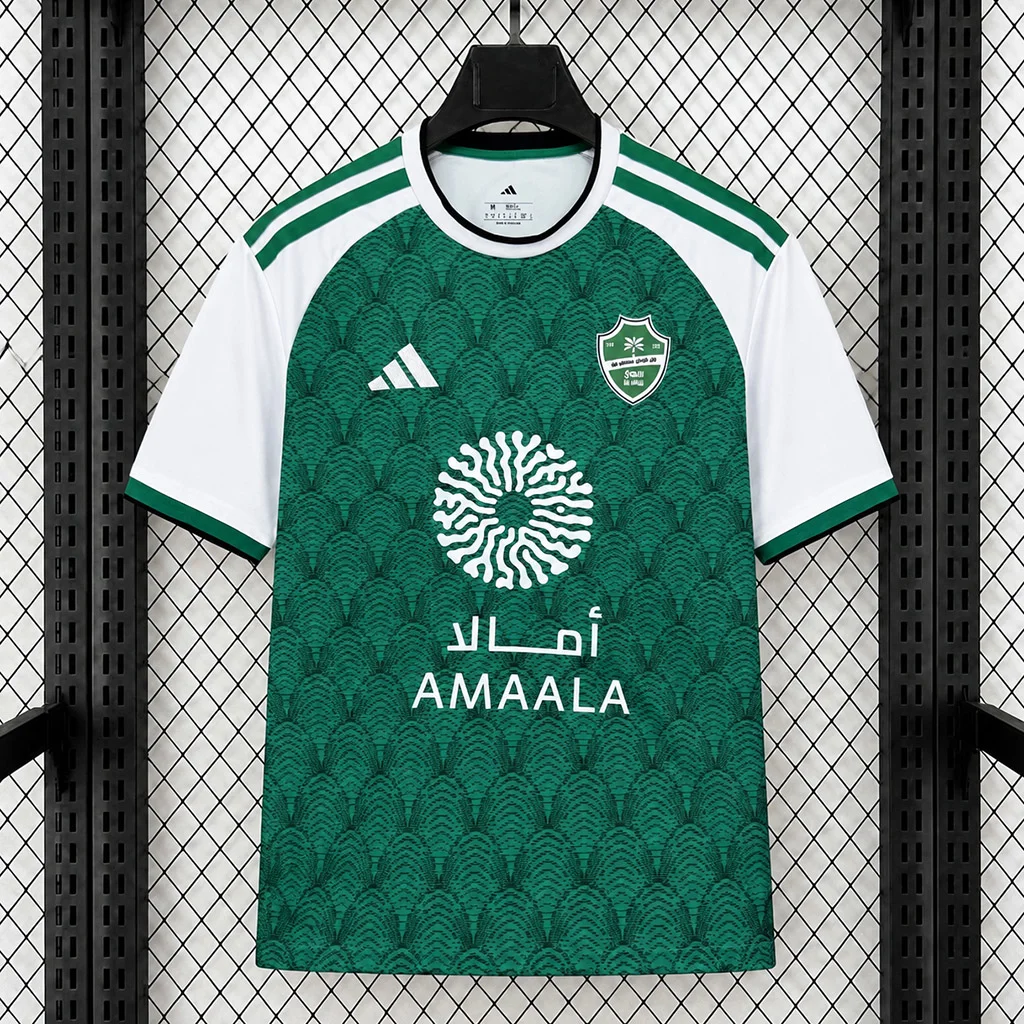 26/27 Al Ahli Home Soccer Jersey