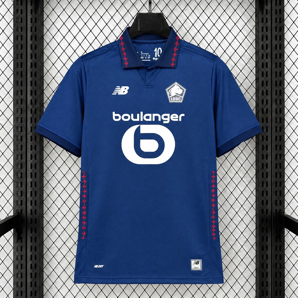 26/27 Lille Third Soccer Jersey
