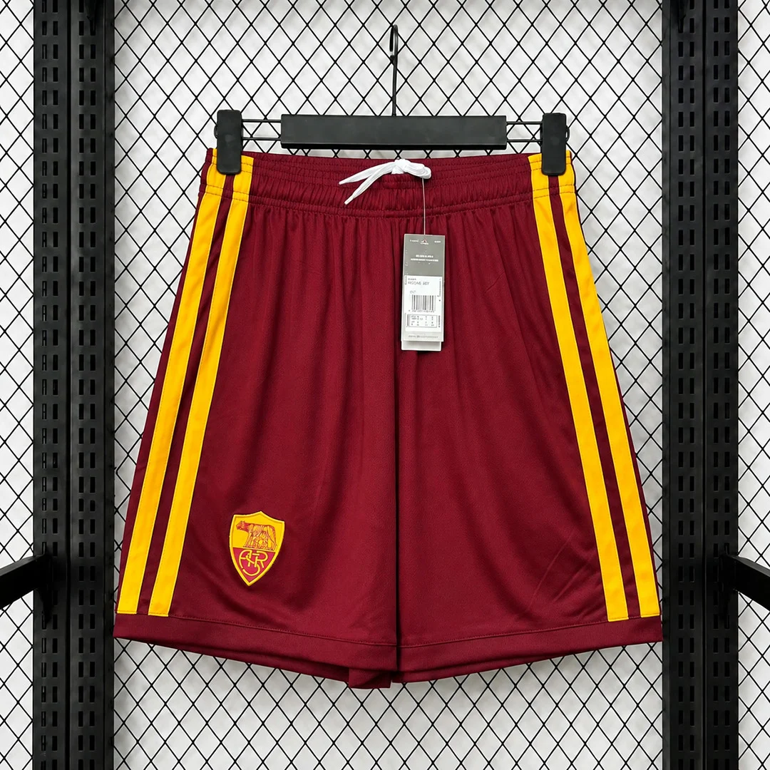 26/27 Roma Home Soccer Shorts