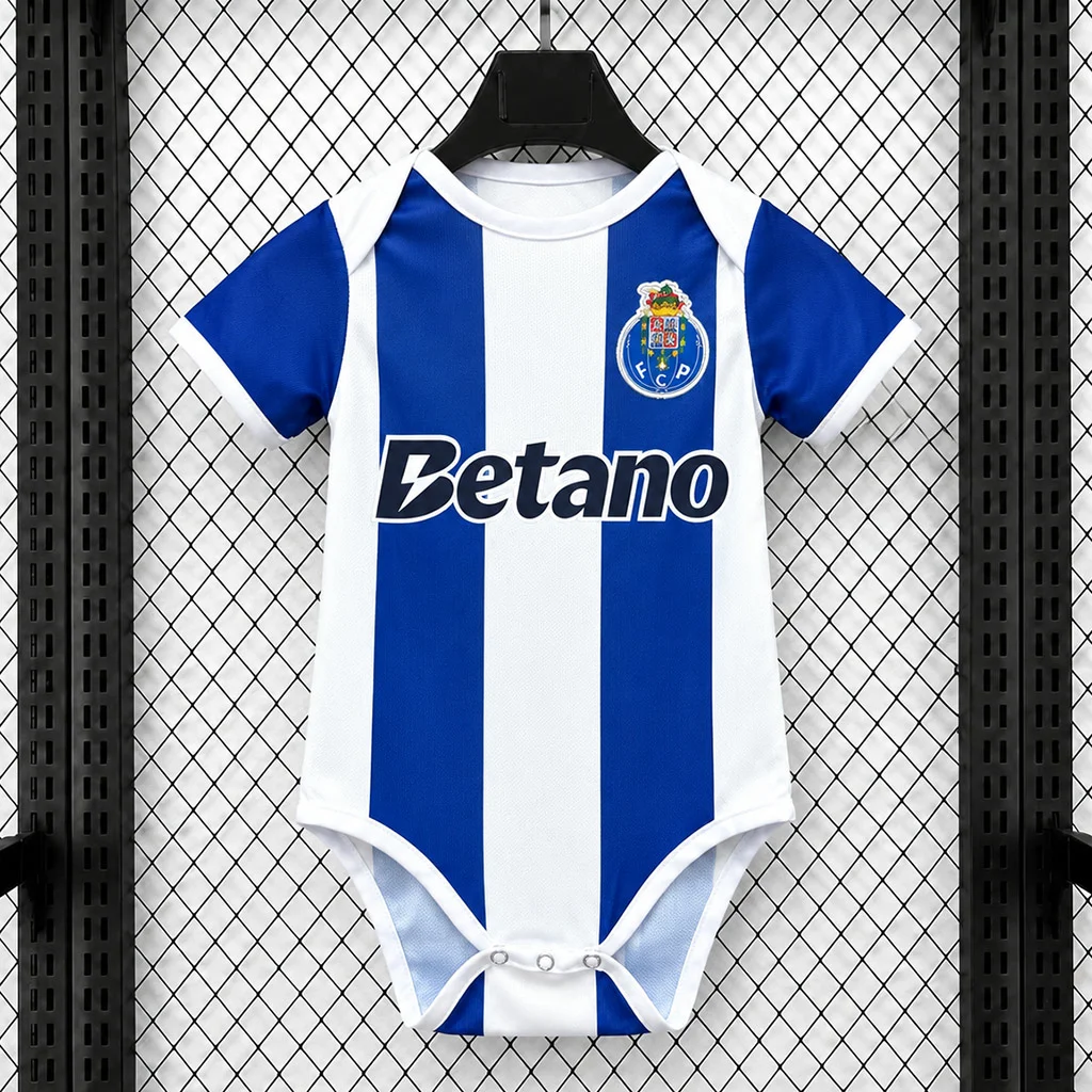 26/27 Porto Home Baby Jersey