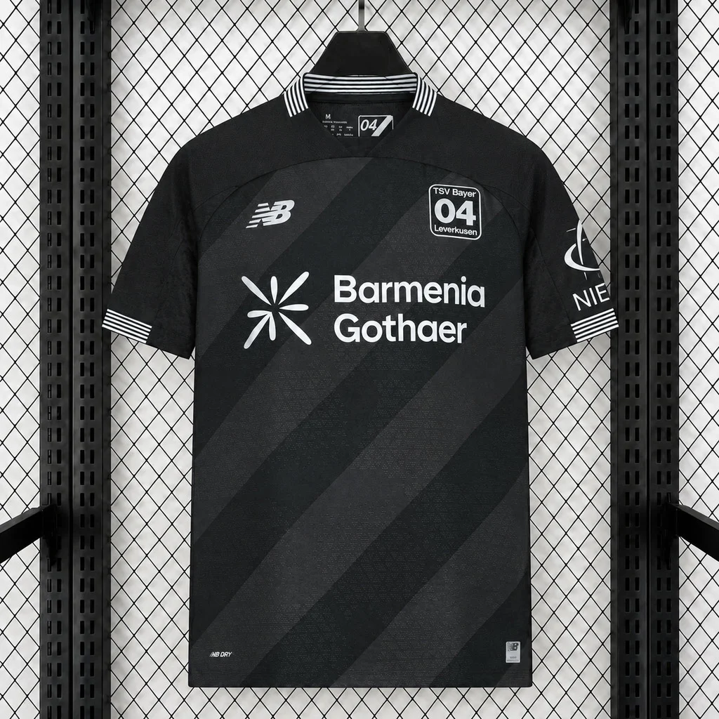 26/27 Leverkusen Europa League Home Soccer Jersey