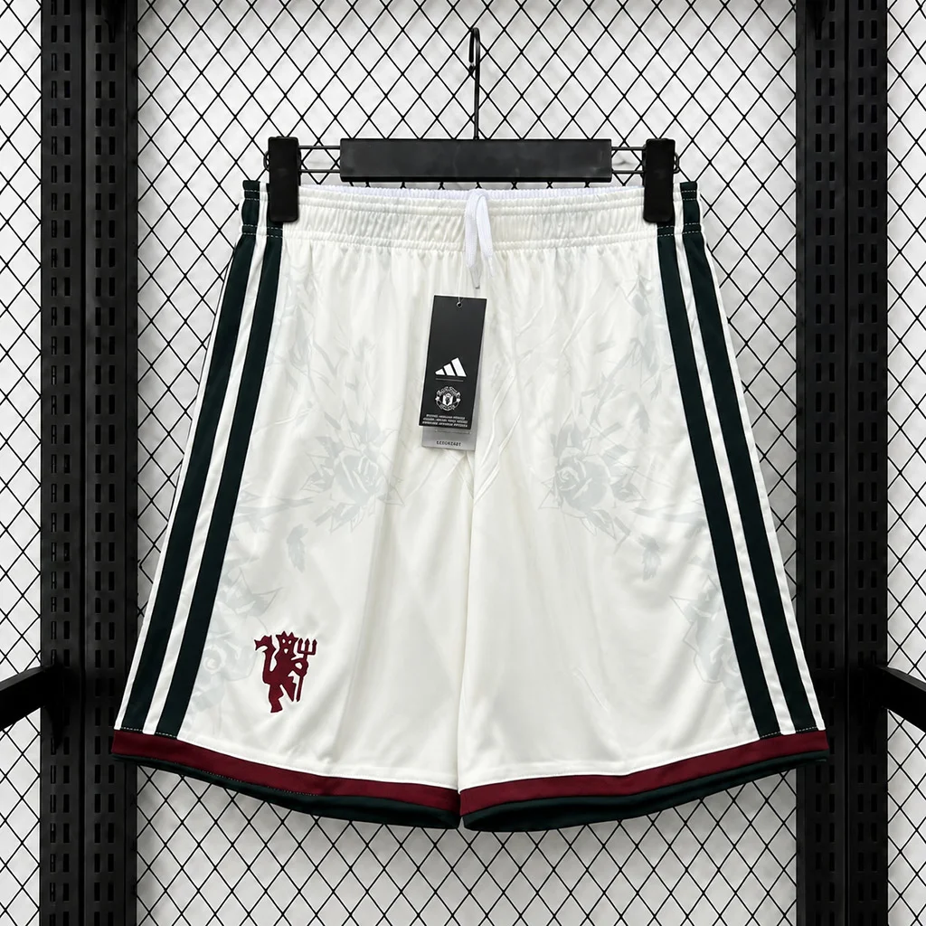 26/27 Manchester United Home Soccer Shorts