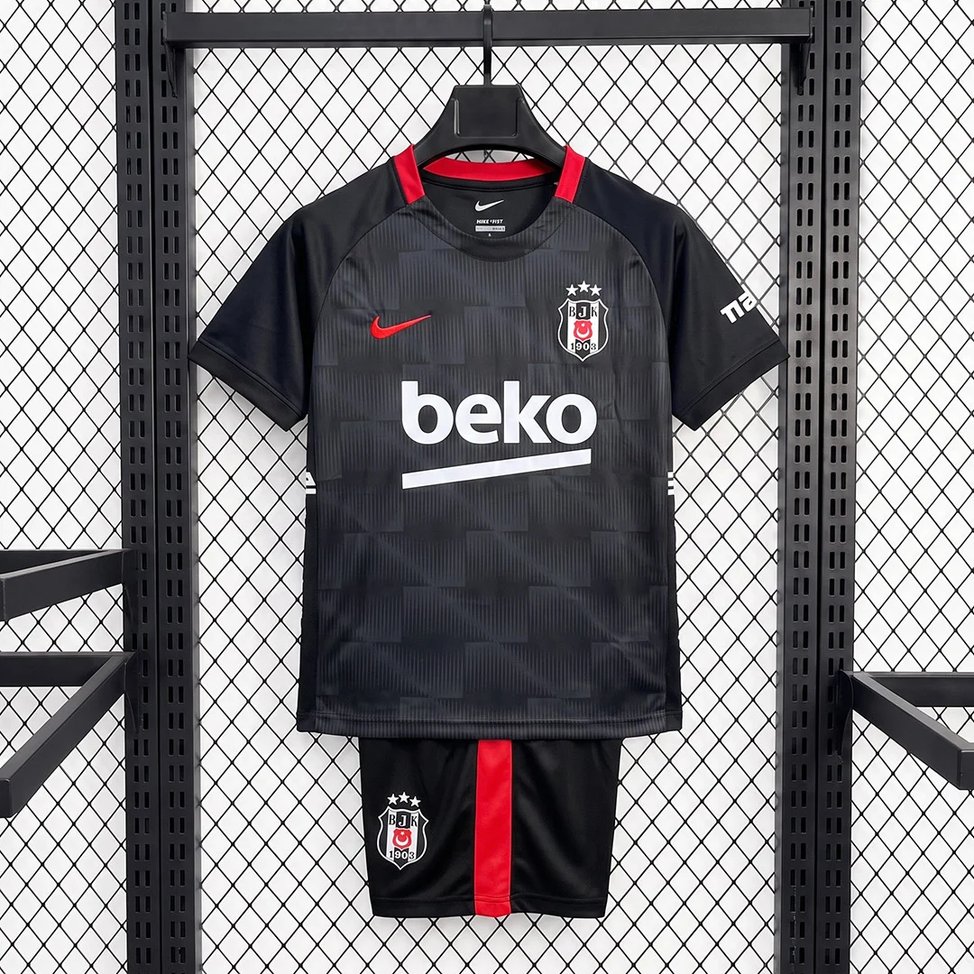 26/27 Besiktas Third Kids Soccer Jersey