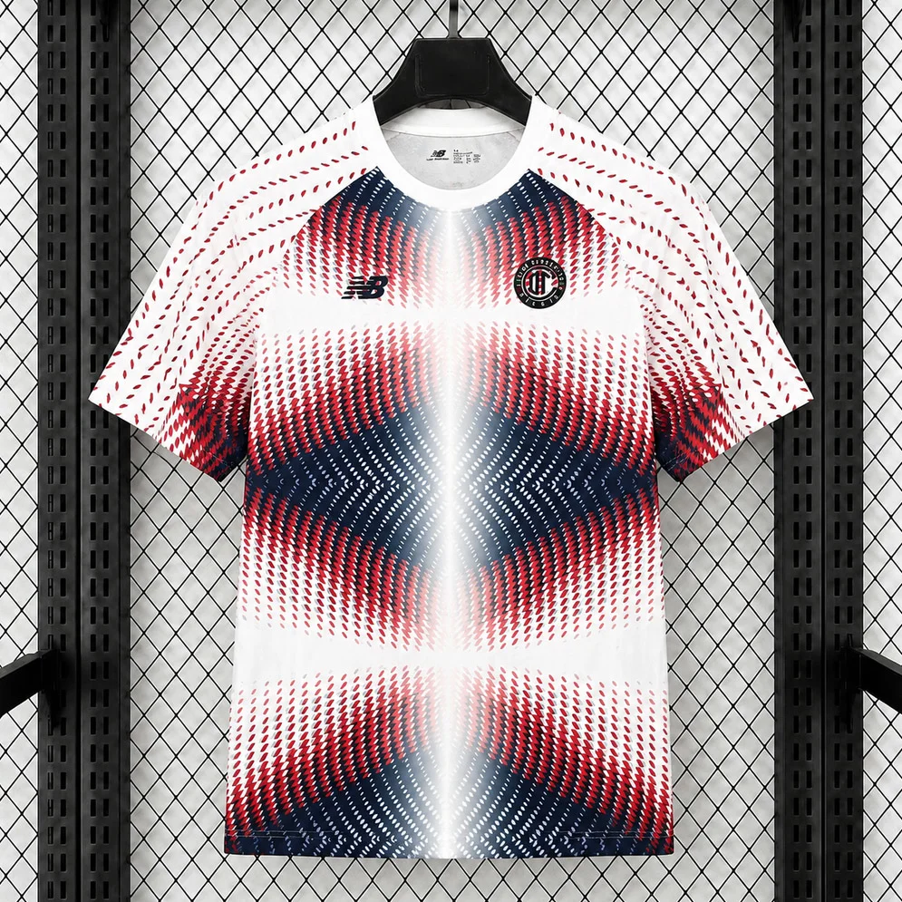 26/27 Toluca Pre-Match Shirt