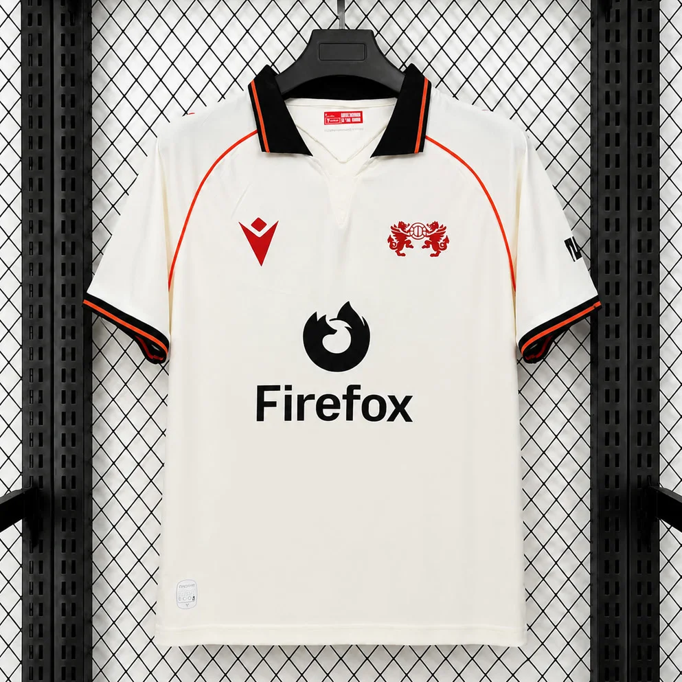 26/27 Wrexham Third Soccer Jersey