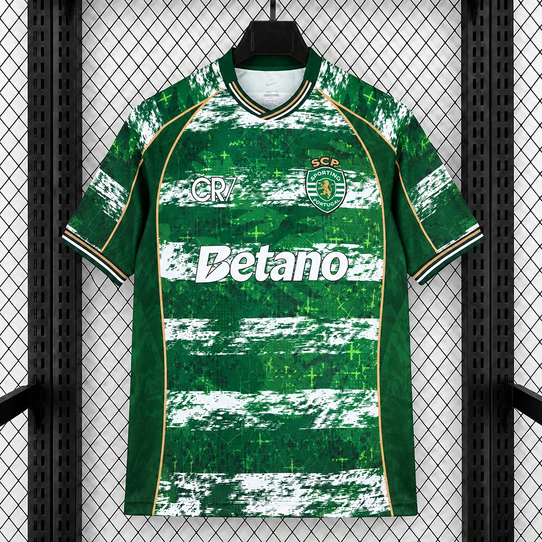 26/27 Sporting CP Lisbon CR7 Commemorative Edition Soccer Jersey