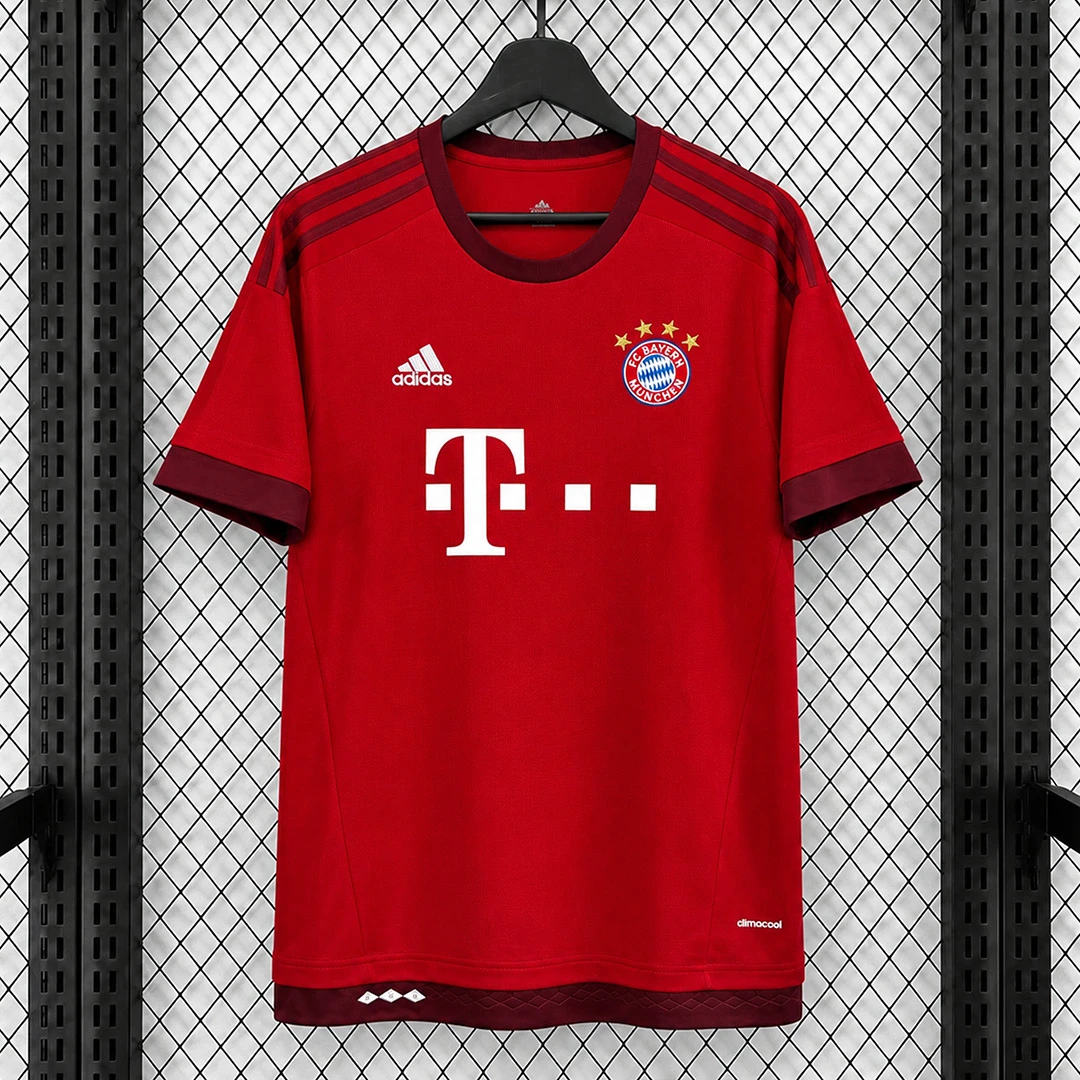15/16 Bayern Munich Home Retro Soccer Jersey