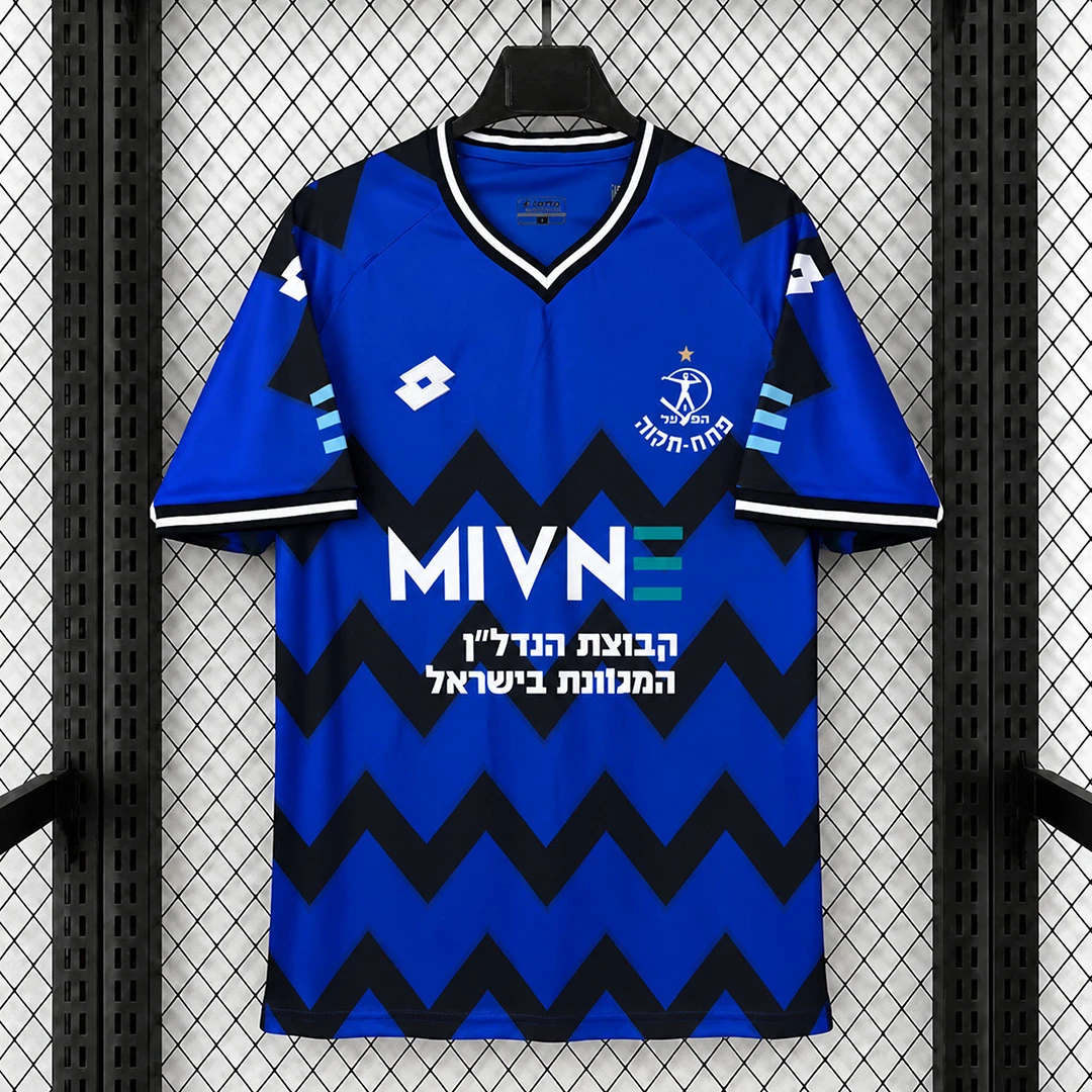 26/27 Hapoel Petah Tikva Home Soccer Jersey