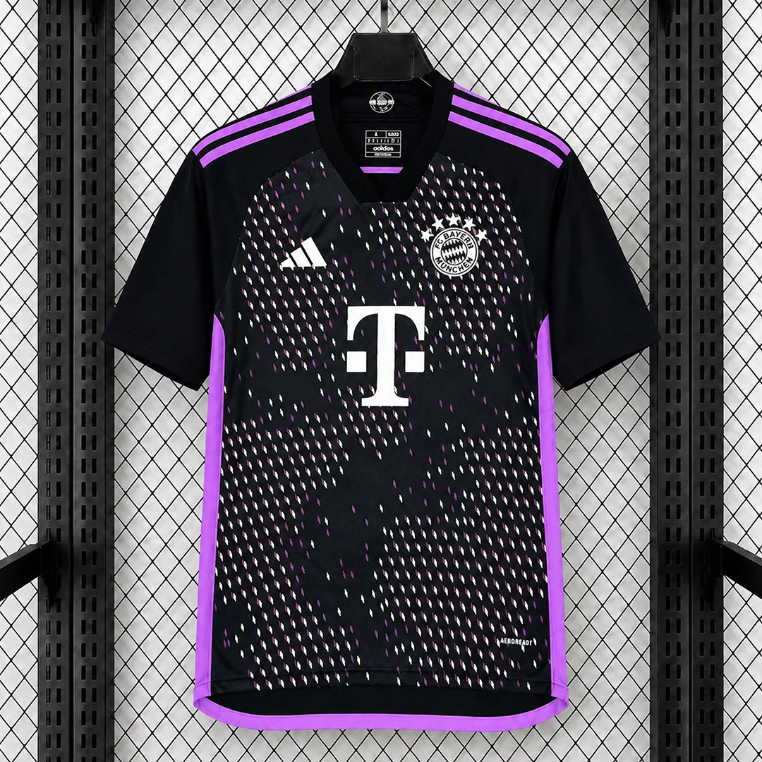 23/24 Bayern Munich Away Soccer Jersey