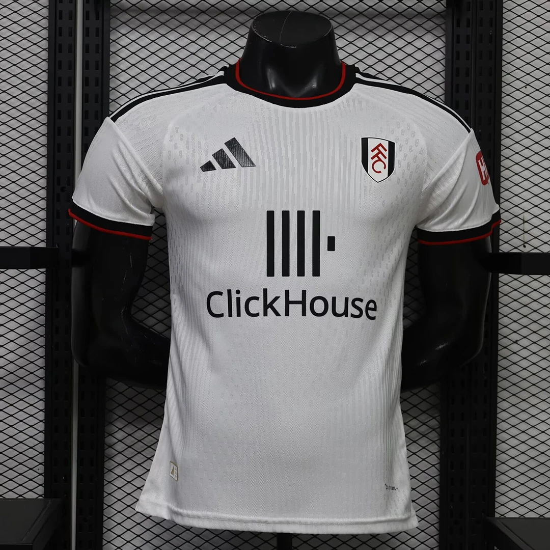 26/27 Fulham Home Player Version Soccer Jersey
