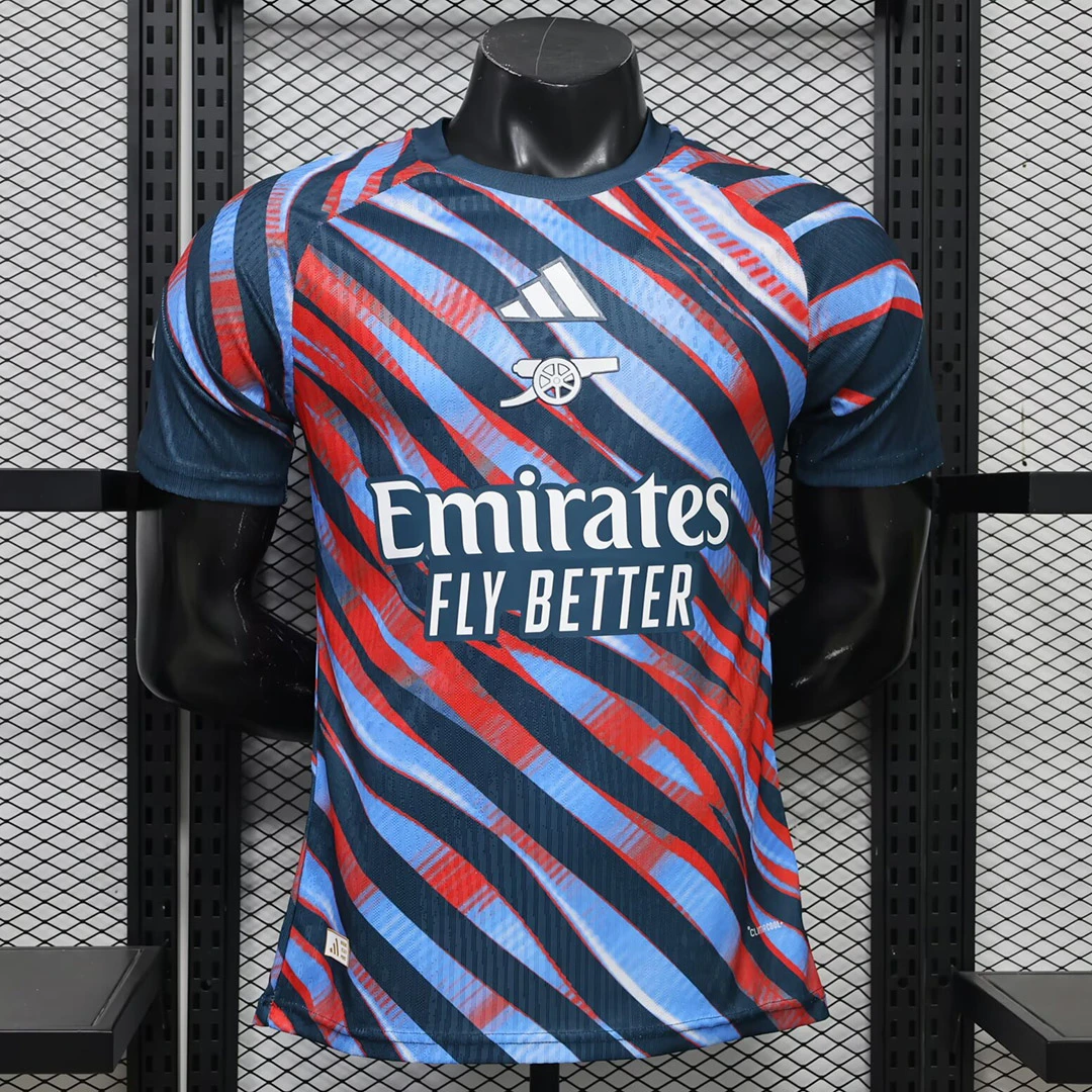 26/27 Arsenal Pre-Match Player Version Soccer Jersey