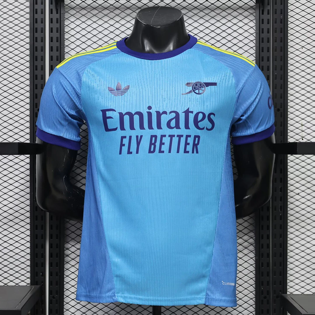 26/27 Arsenal Goalkeeper 2 Player Version Soccer Jersey