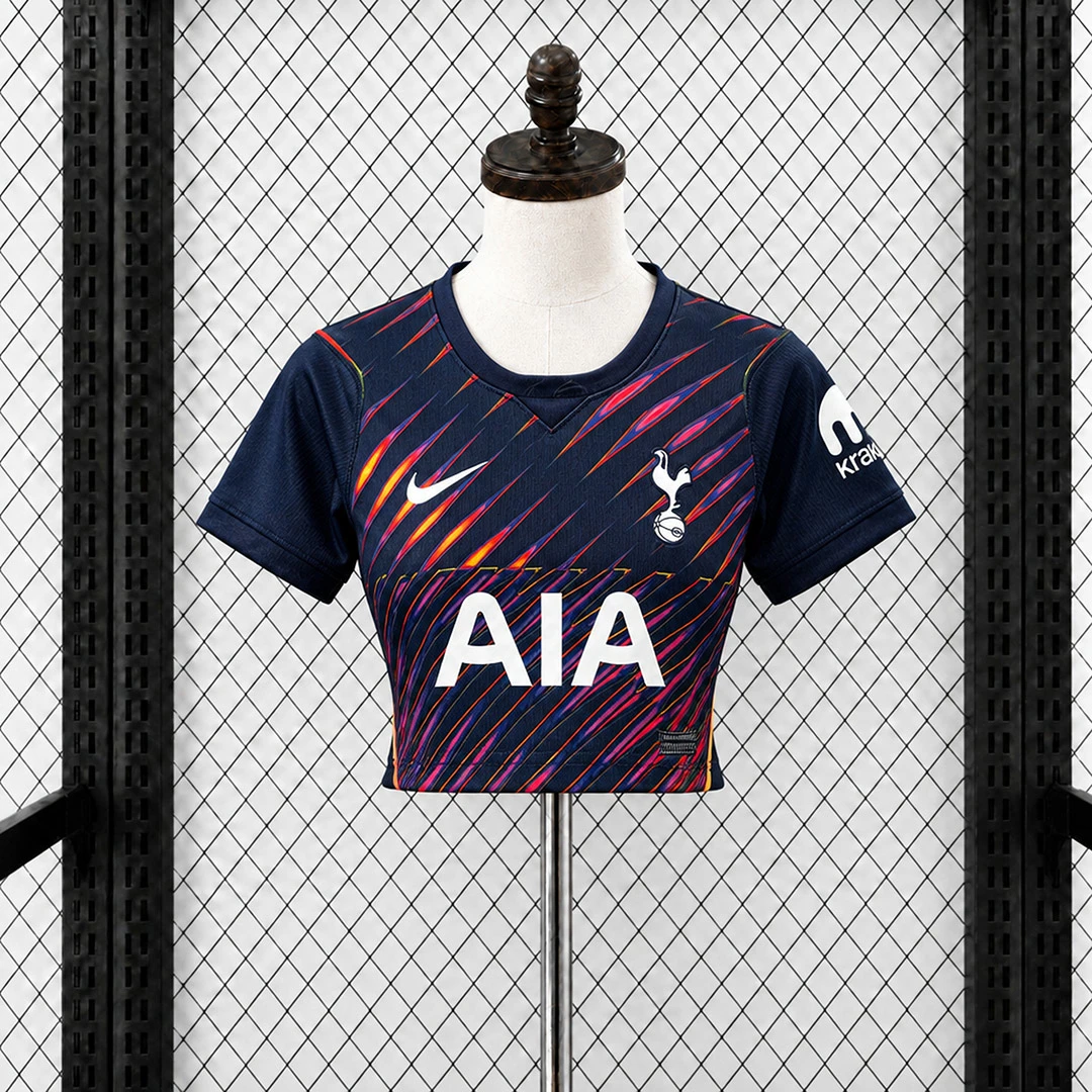 26/27 Tottenham Hotspur Away Women Crop Jersey