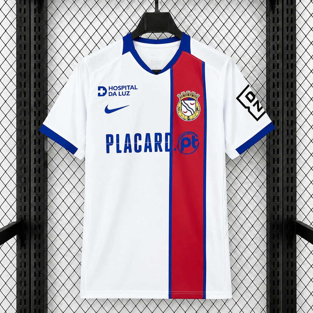 26/27 Alverca Away Soccer Jersey