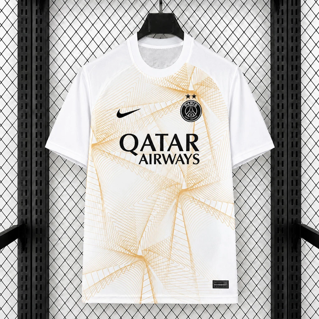 26/27 Paris Saint-Germain Champions League Pre-Match 2 Soccer Jersey