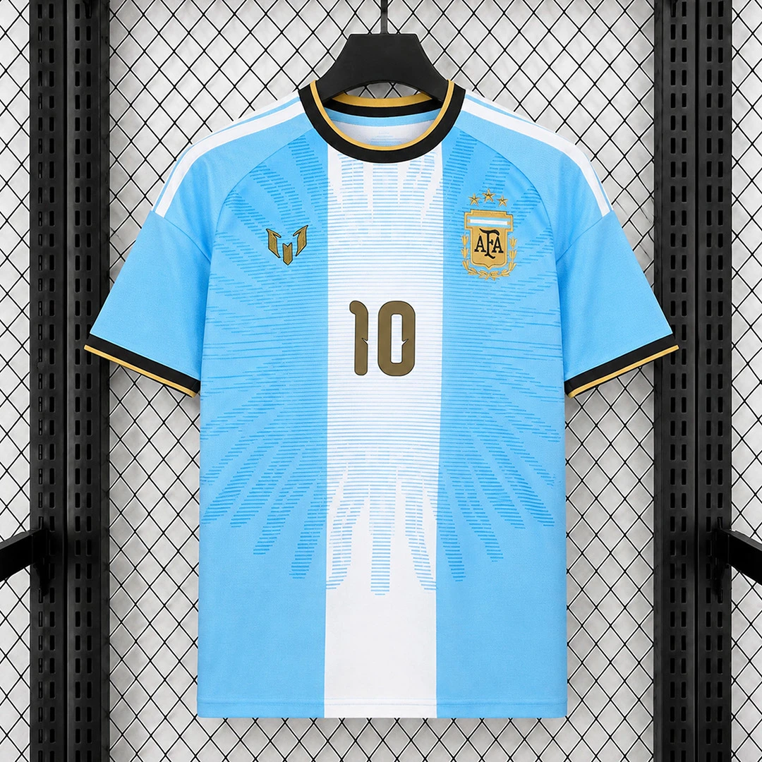 2026 Argentina MESSI Tribute Soccer Jersey