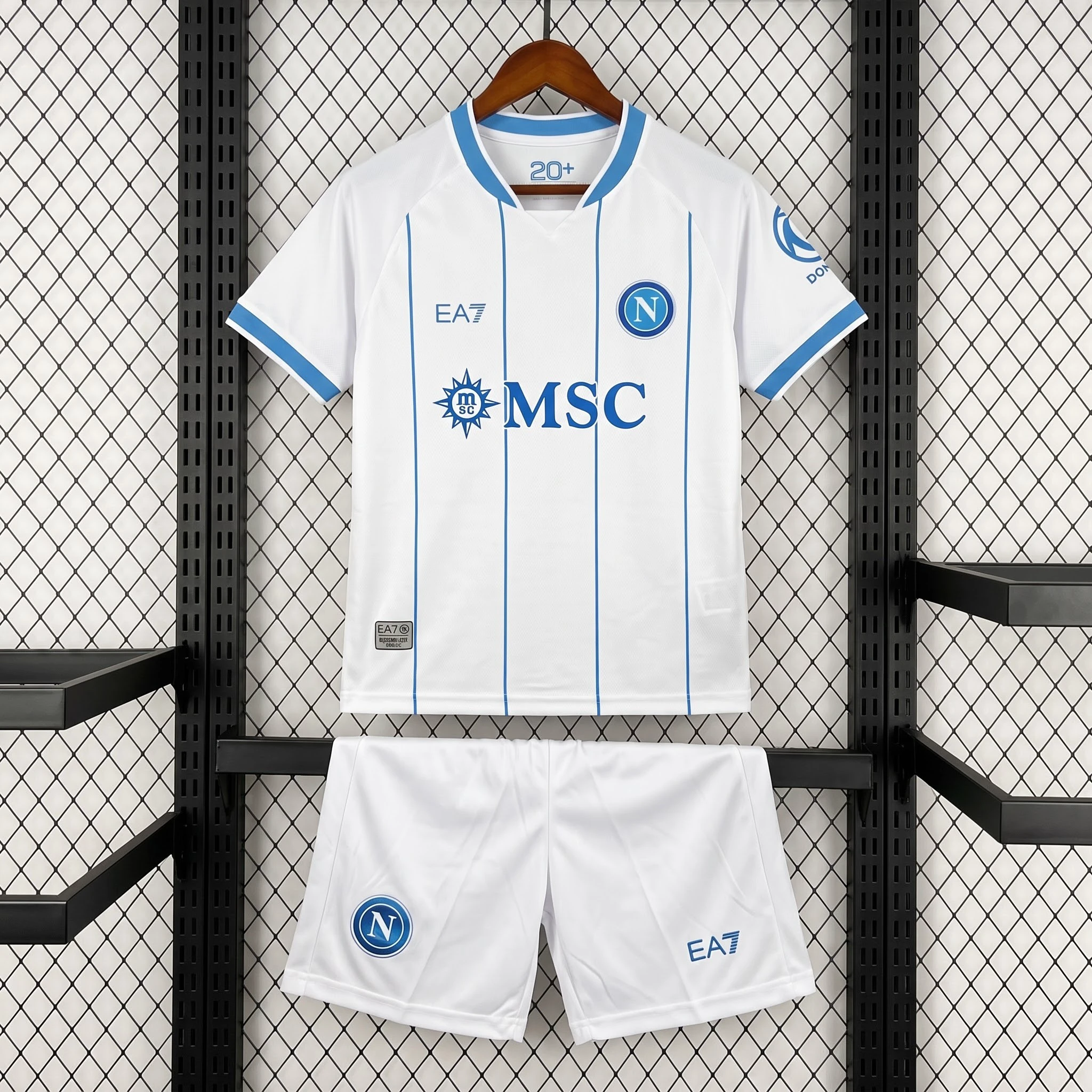 26/27 Napoli Away Kids Soccer Jersey