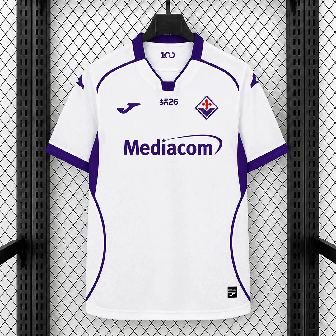 26/27 Fiorentina Away Soccer Jersey