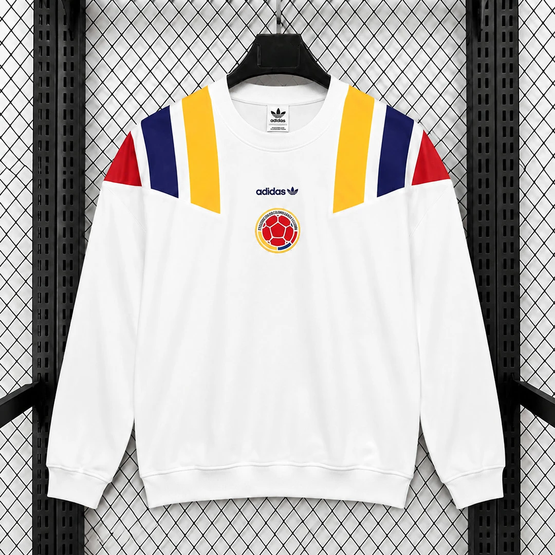 2026 Colombia EQT White Sweatshirt