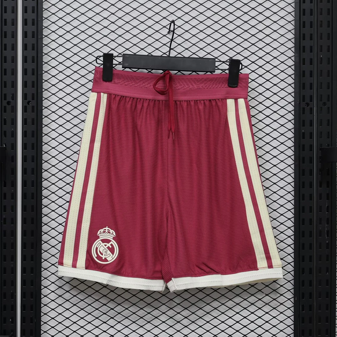 26/27 Real Madrid Third Player Version Soccer Shorts