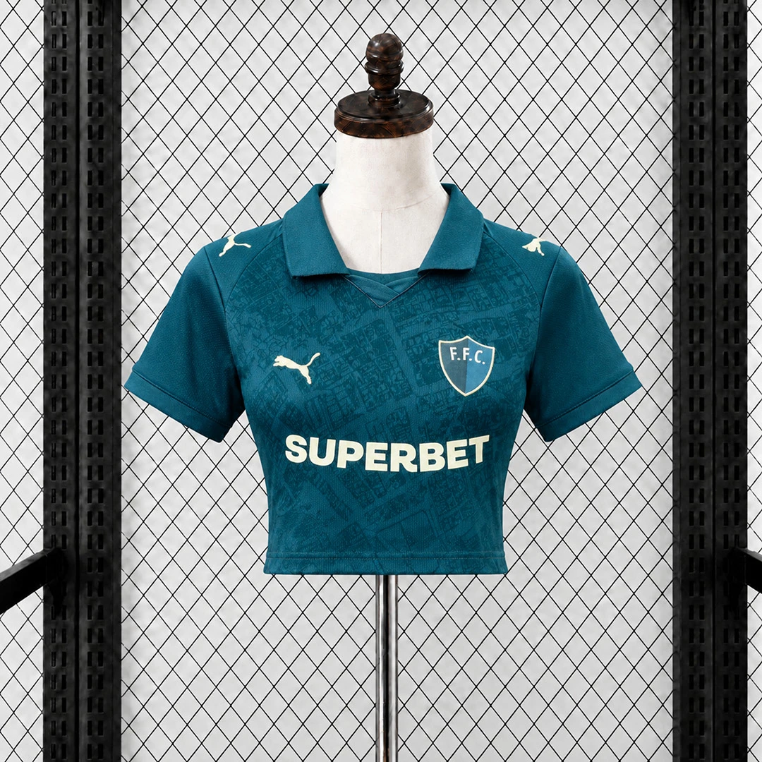 2026 Fluminense Third Women Crop Jersey