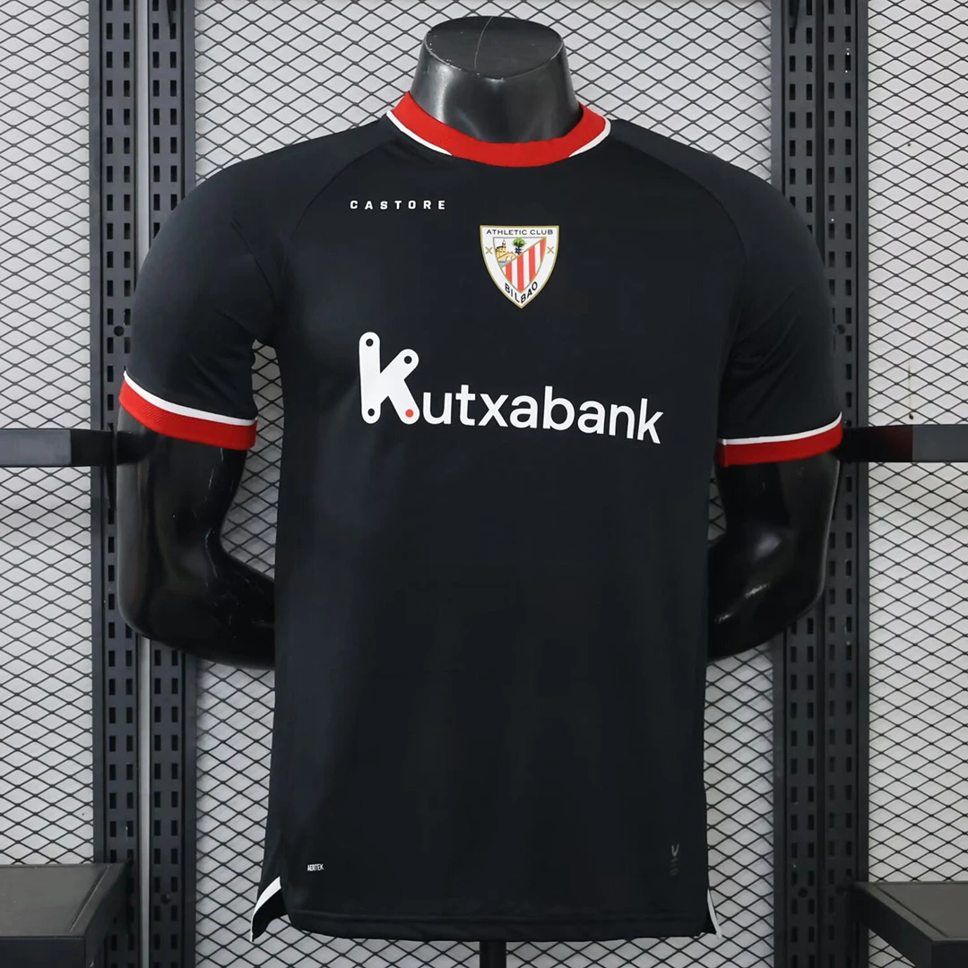 26/27 Athletic Club Bilbao Away Player Version Soccer Jersey