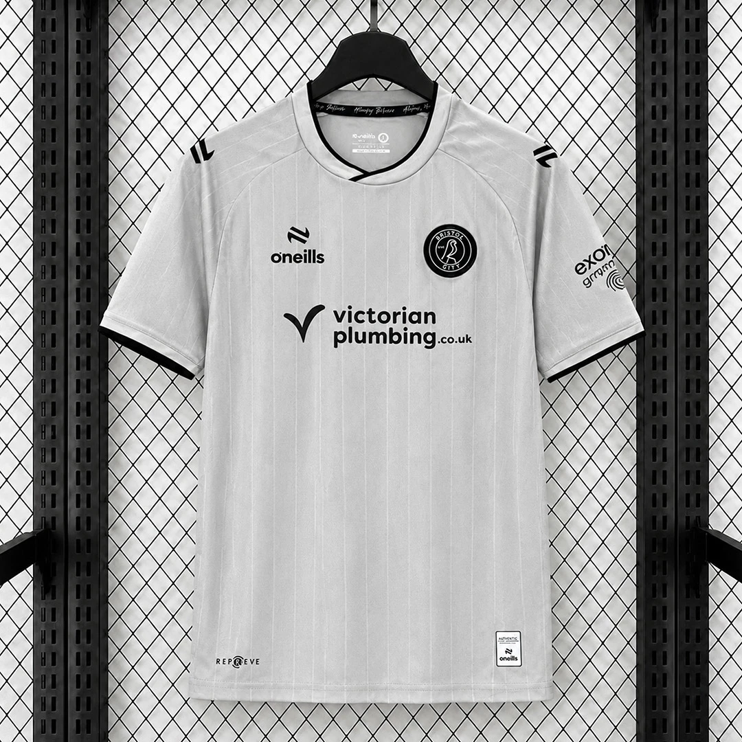 26/27 Bristol City Away Soccer Jersey