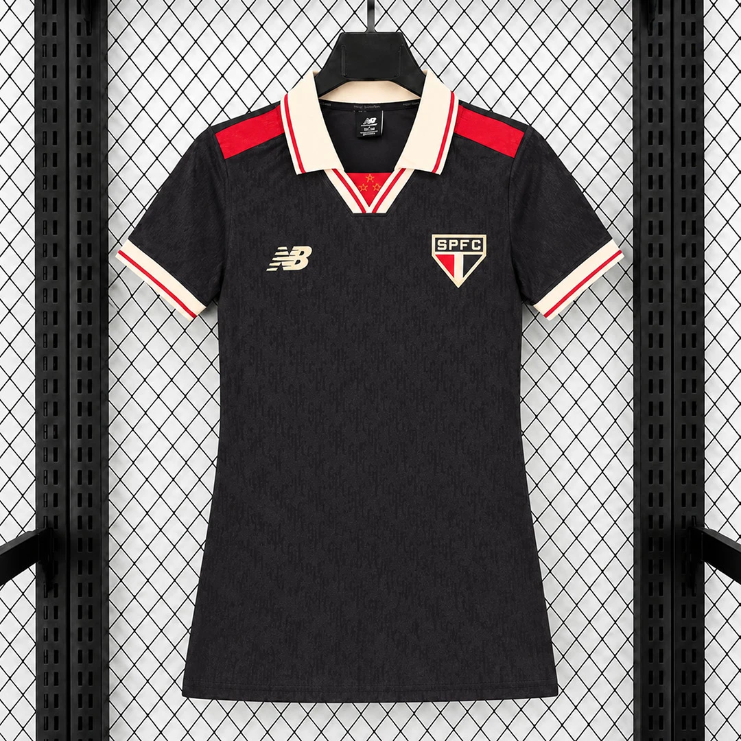 2026 Sao Paulo Lifestyle Special Edtion Women Soccer Jersey