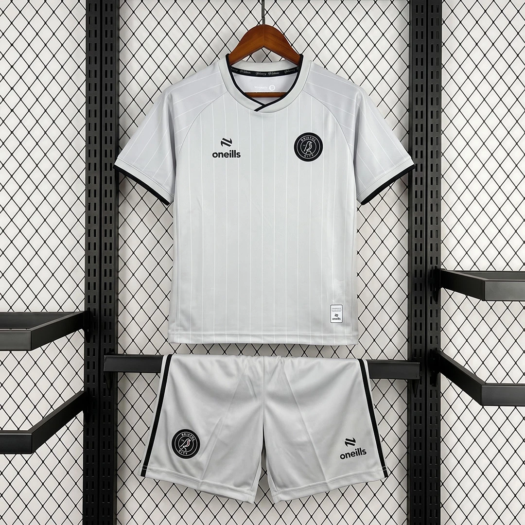 26/27 Bristol City Away Kids Soccer Jersey