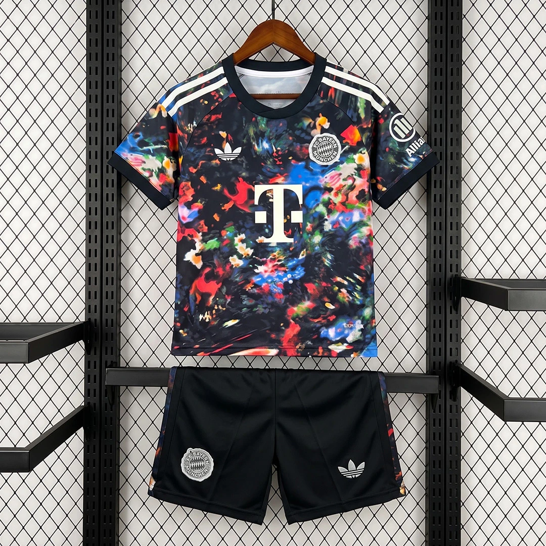 26/27 Bayern Munich Oktoberfest Version Kids Soccer Jersey