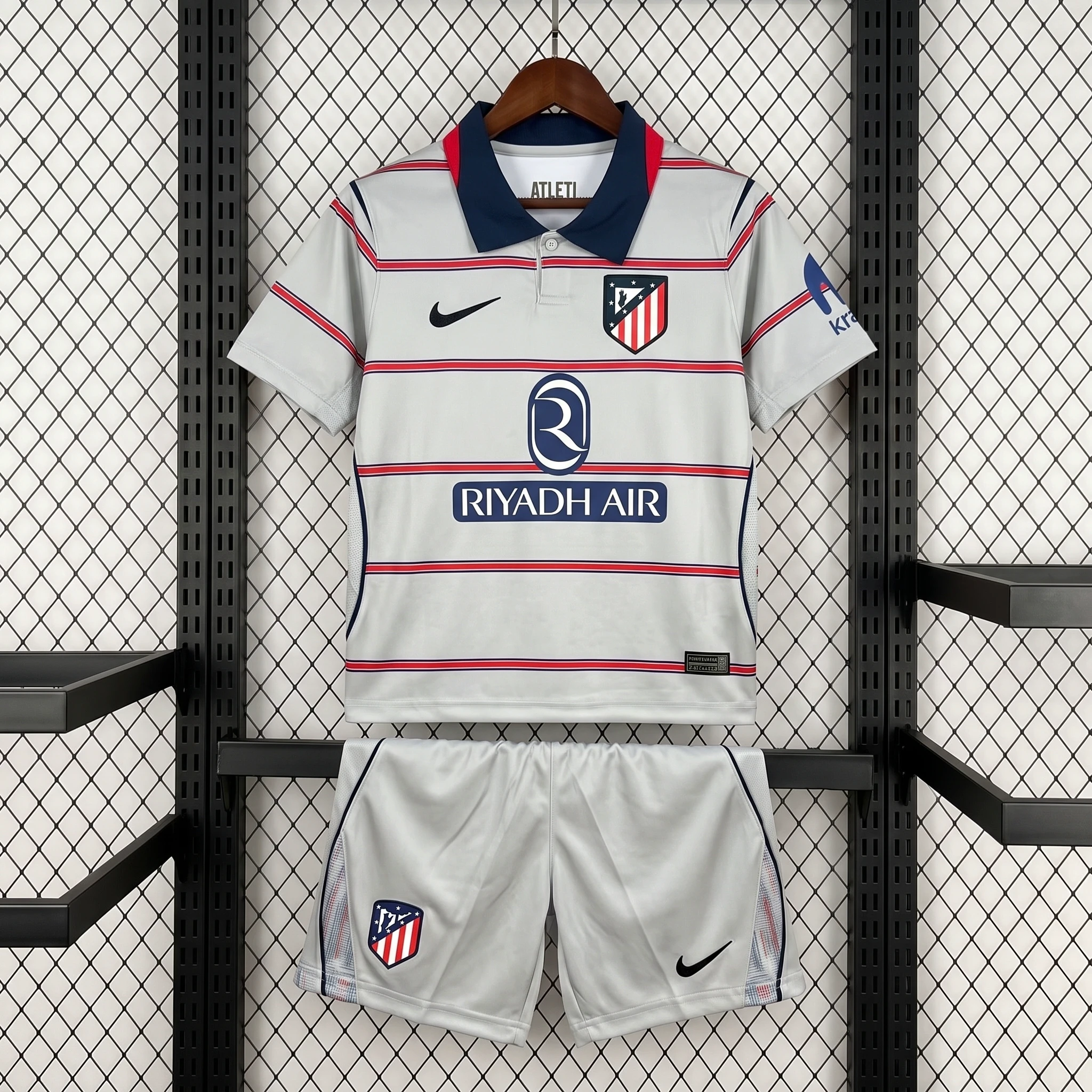 26/27 Atletico Madrid Third Kids Soccer Jersey