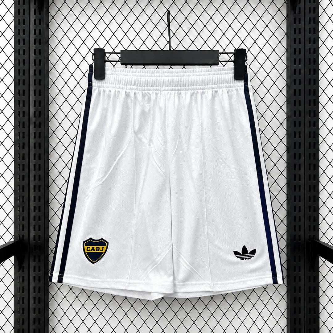 26/27 Boca Juniors Away Soccer Shorts