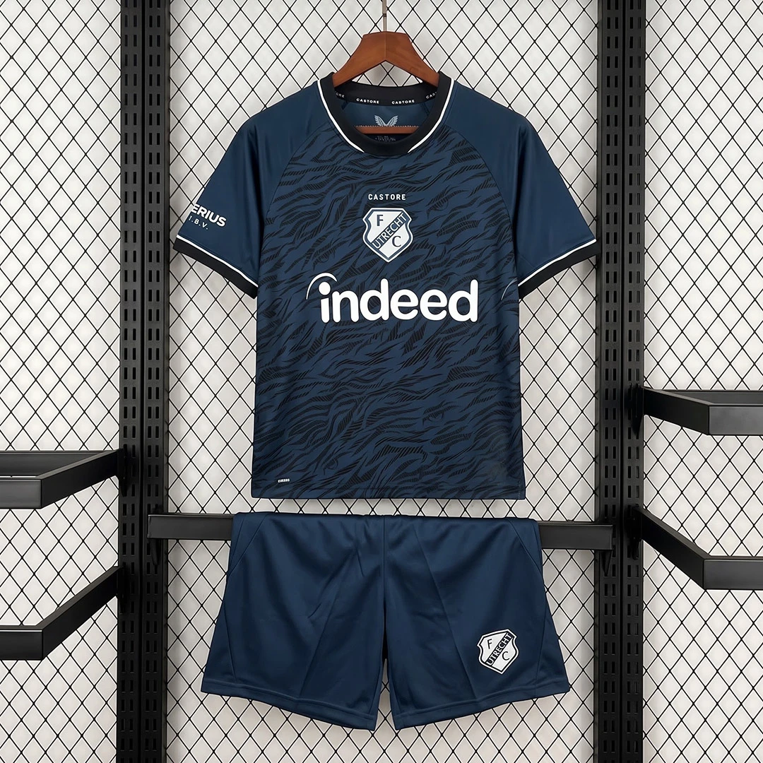 26/27 Utrecht Away Kids Soccer Jersey