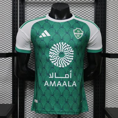 26/27 Al Ahli Home Player Version Soccer Jersey
