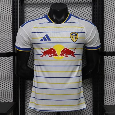 26/27 Leeds United Home Player Version Soccer Jersey