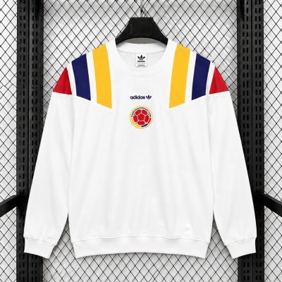 2026 Colombia EQT White Sweatshirt