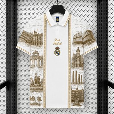 26/27 Real Madrid x Air Dior Paris Polo Shirt