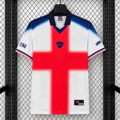 2026 England x Travis Scott Cactus Jack Total 90 Retro Soccer Jersey