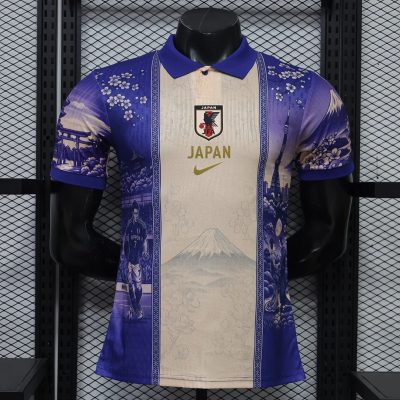 2026 Japan Special Edition Mount Fuji Player Version Soccer Jersey