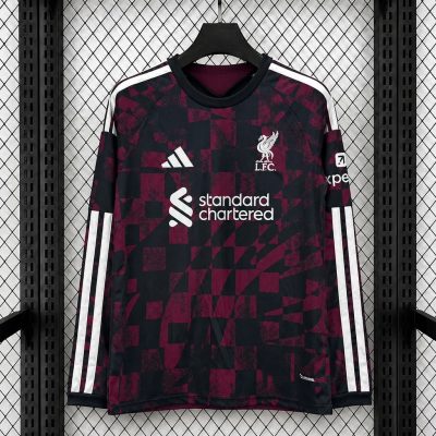26/27 Liverpool Third Long Sleeve Soccer Jersey