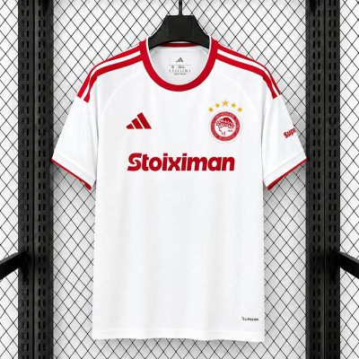 26/27 Olympiacos Away Soccer Jersey