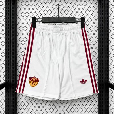 26/27 Roma Away Soccer Shorts