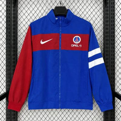 96/97 Paris Saint-Germain Blue Windbreaker