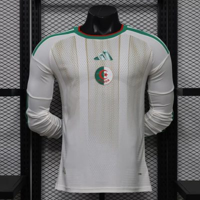 2026 Morocco Away Long Sleeve Player Version Soccer Jersey