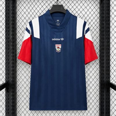 26/27 Arsenal EQT Blue Soccer Jersey