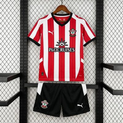 26/27 Southampton Home Kids Soccer Jersey