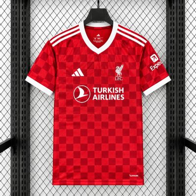 27/28 Liverpool Home Soccer Jersey