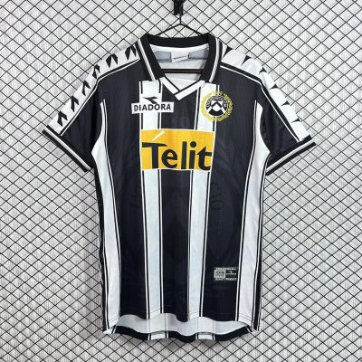 99/00 Udinese Home Retro Soccer Jersey