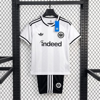 26/27 Frankfurt Away Kids Soccer Jersey